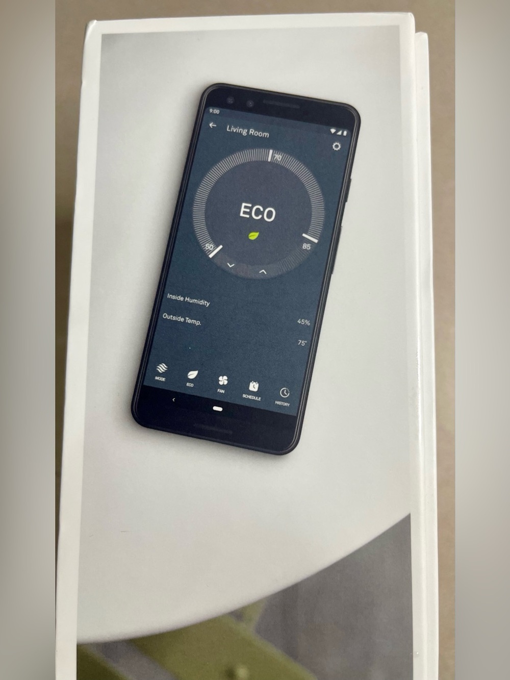Google Nest Learning Thermostat 3rd Gen Stainless Steel Smart WiFi Open Complete - Picture 3 of 6